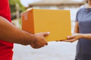 parcel delivery service