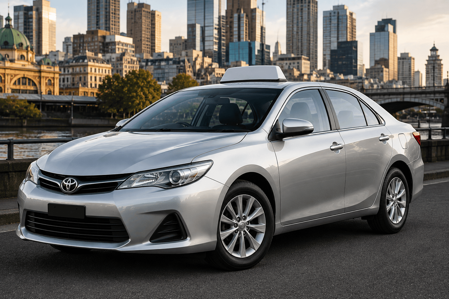 Silver Cab Melbourne
